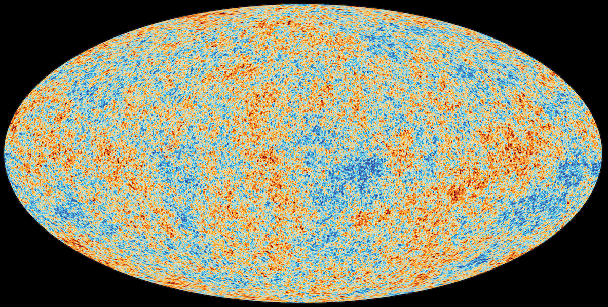 What Is The Microwave Background In The Universe